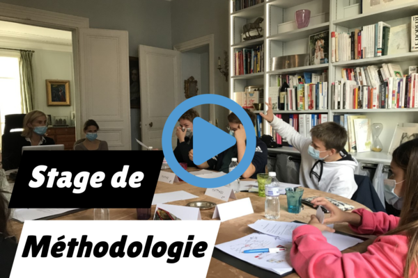Vidéo : Stage de méthodologie